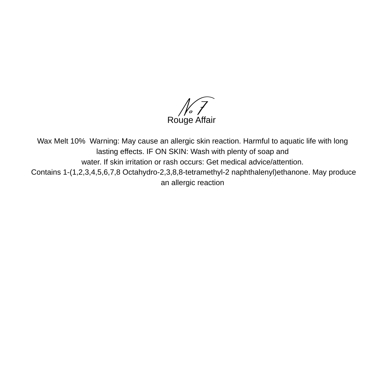 No 7 Rouge Affair - View 4